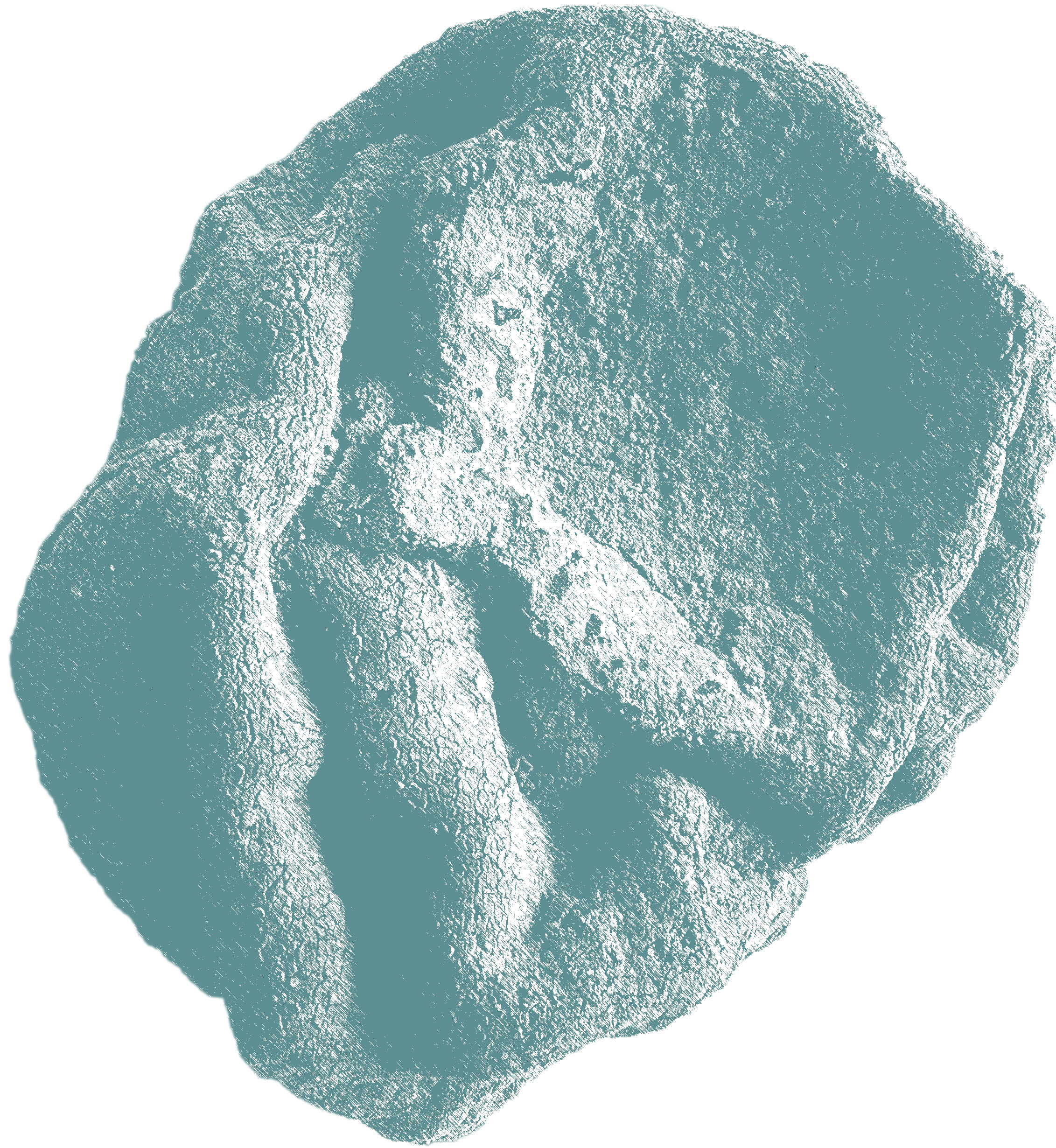 Moulds at the end of the corridor graphic