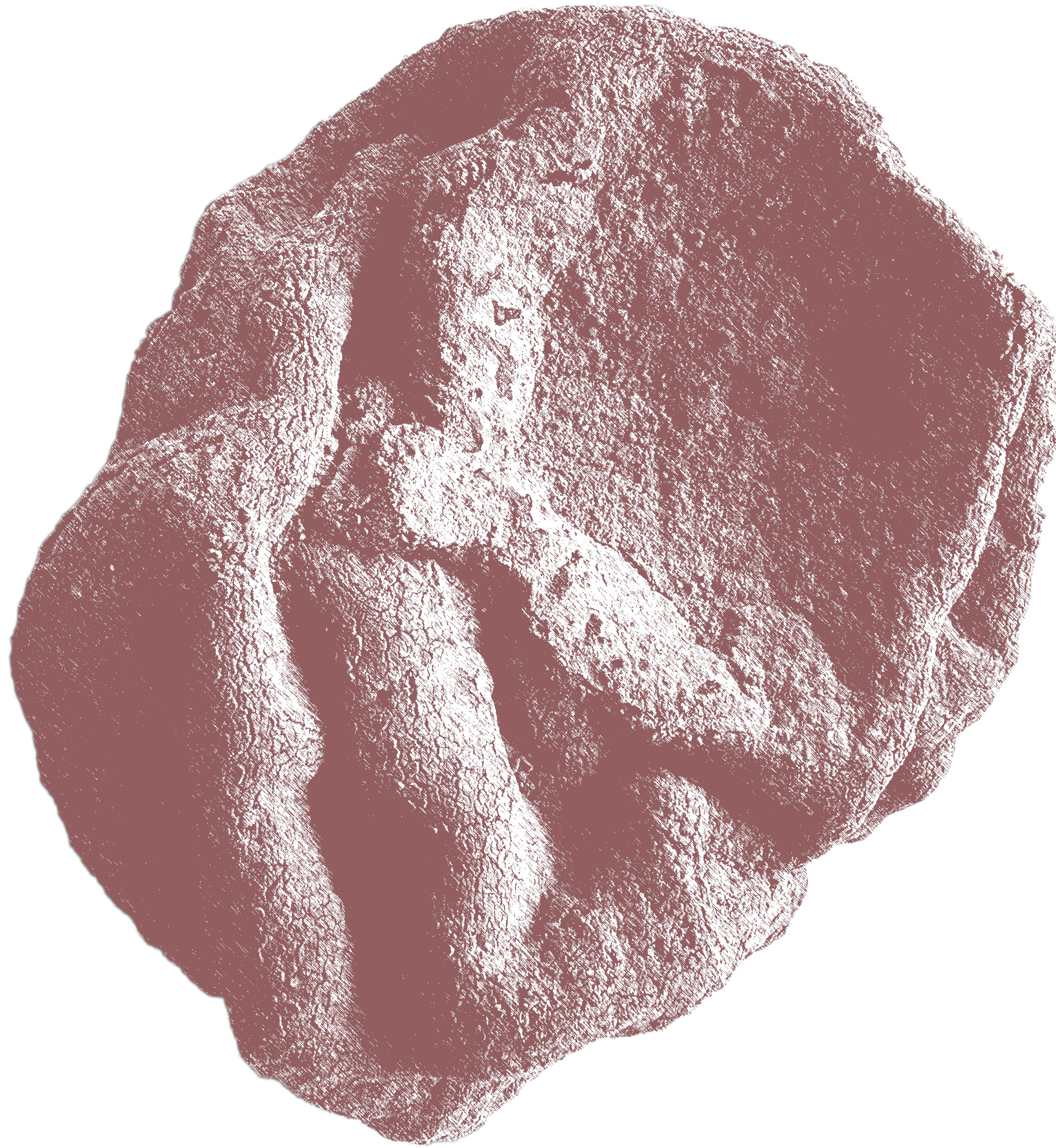 Moulds at the end of the corridor graphic